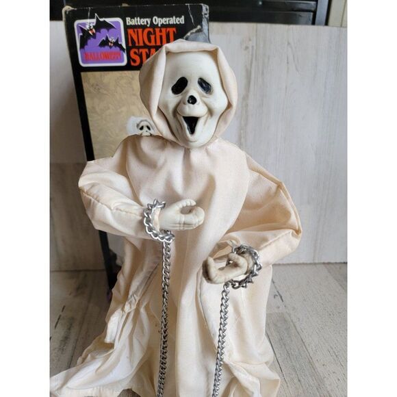 Fun world AS IS night stalker Halloween ghost - Picture 1 of 14